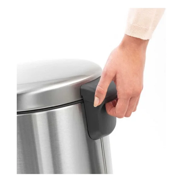 Brabantia Newicon Mat Çelik 30 Lt Pedallı Çöp Kovası - Görsel 2