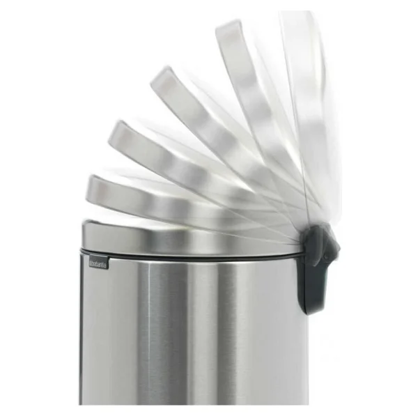 Brabantia Newicon Mat Çelik 30 Lt Pedallı Çöp Kovası - Görsel 4