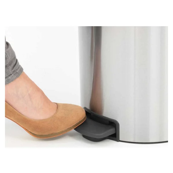 Brabantia Newicon Mat Çelik 30 Lt Pedallı Çöp Kovası - Görsel 5