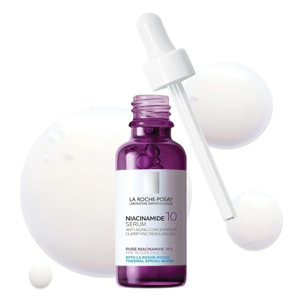 La Roche-Posay Pure Niacinamide 10 Koyu Leke Karşıtı Yüz Serumu 30 Ml - Görsel 2