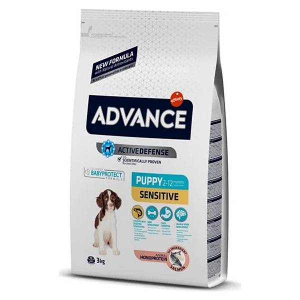 Advance Puppy Sensitive Care Somonlu 3 Kg Yavru Köpek Maması - Görsel 5