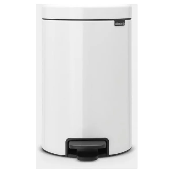 Brabantia Newicon White 12 Lt Pedallı Çöp Kovası - Görsel 4