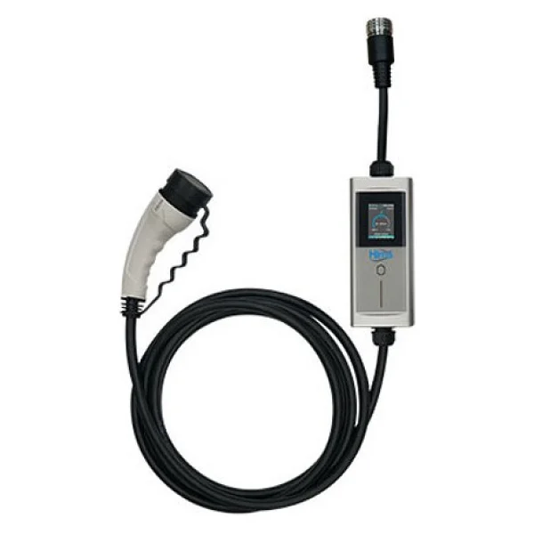 Hims Hctk-22-G 22 Kw 5 M Kablolu Elektrikli Araç Şarj İstasyonu - Görsel 7
