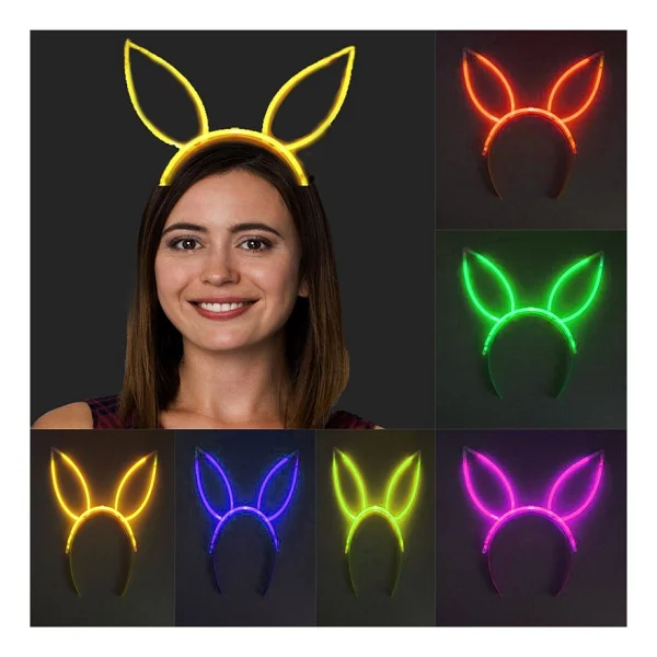Karanlikta Yanan Fosforlu Glow Stick Tac 6 Renk 6 Adet - Görsel 2