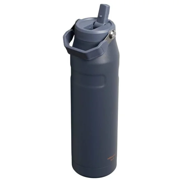 Stanley The Iceflow Flip Straw 2.0 Lacivert 1.06 Lt Pipetli Termos Bardak - Görsel 2