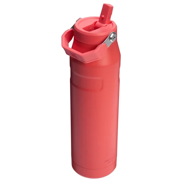 Stanley The Iceflow Flip Straw 2.0 Mercan 1.06 Lt Pipetli Termos Bardak - Görsel 3