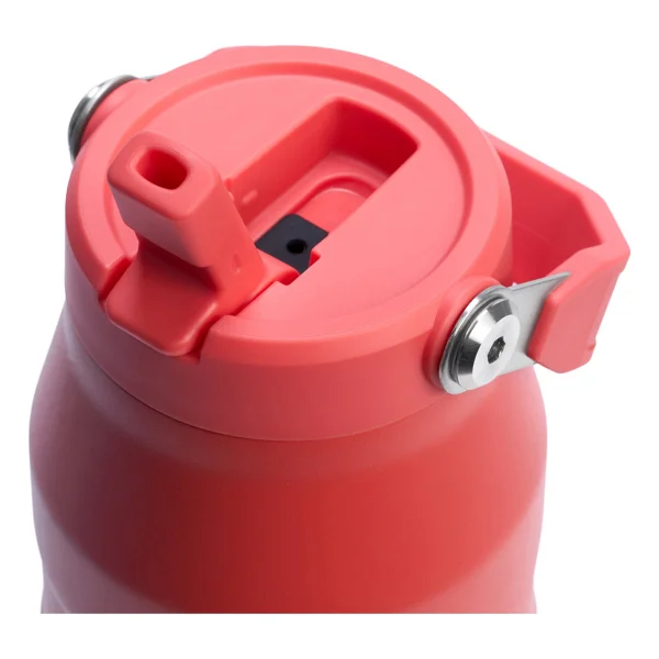 Stanley The Iceflow Flip Straw 2.0 Mercan 1.06 Lt Pipetli Termos Bardak - Görsel 4