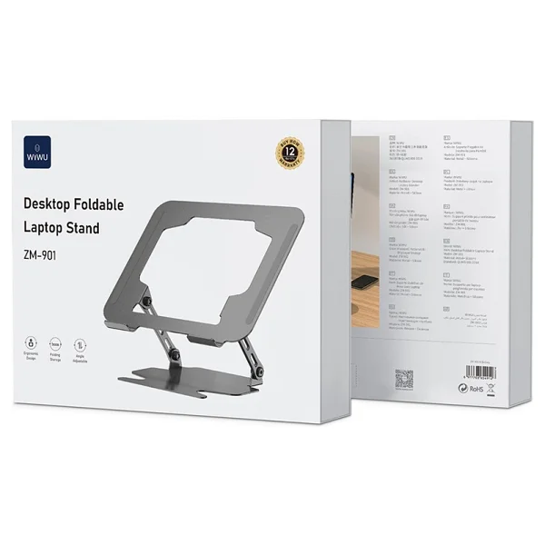 Wiwu Zm-901 Katlanabilir Ayarlanabilir Laptop Standı - Görsel 5
