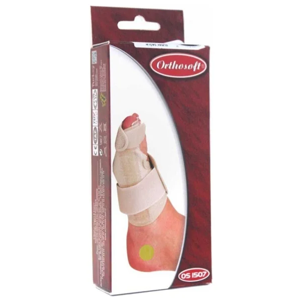 Orthosoft Halluksvalgus Gece Ateli Splinti Sağ Unisize Os1507 - Bej - Görsel 3