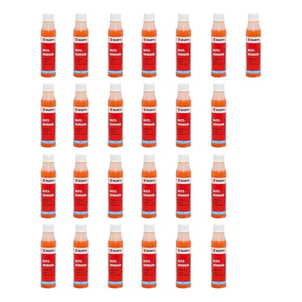 Würth 32 Ml 25'li Konsantre Cam Temizleme Sabunu - Görsel 2