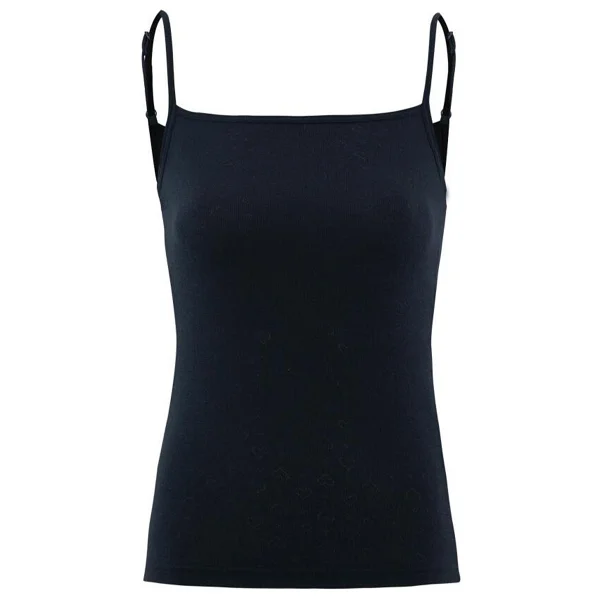 Blackspade 1265 Bayan Siyah İnce Askı Thermal Atlet - XL - Siyah - Görsel 3
