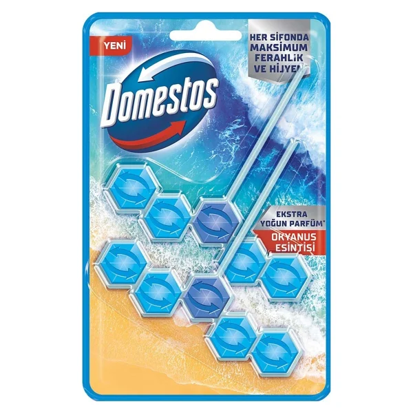 Domestos Tuvalet Bloğu 100 Gr - Görsel 2