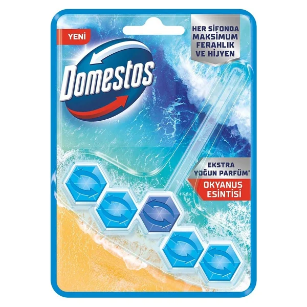 Domestos Wc Blok Okyanus Ferahlığı Tekli 50 G - Görsel 2