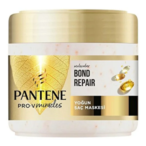 Pantene Pro-V Miracles Molecular Bond Repair Yoğun Saç Maskesi 300 Ml - Görsel 2