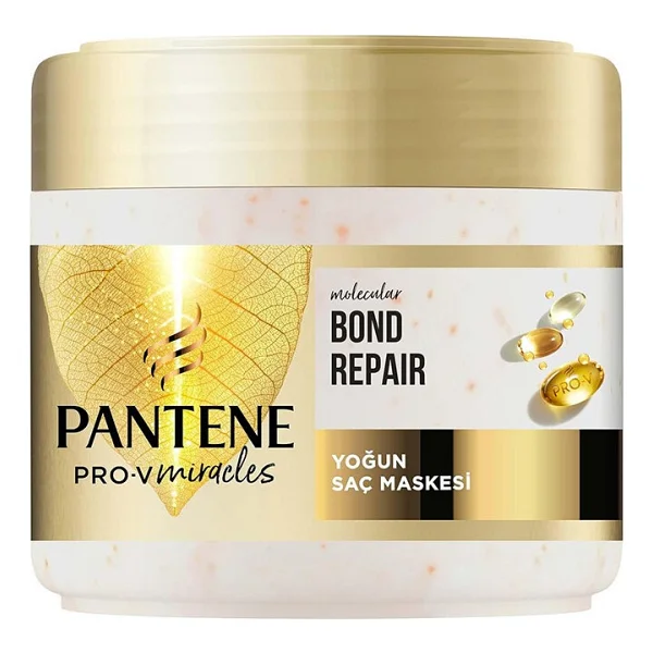 Pantene Pro-V Miracles Molecular Bond Repair Yoğun Saç Maskesi 300 Ml - Görsel 3