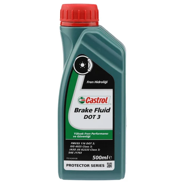 Castrol Dot 3 500 Ml Fren Yağı - Görsel 2