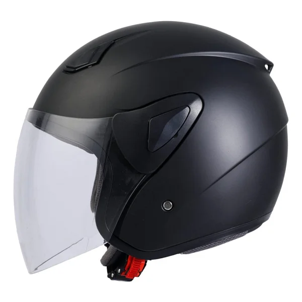 Sway Sw 733 Gri Açık Motor Kaskı - Görsel 3