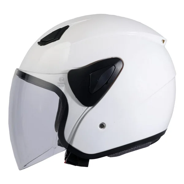 Sway Sw 733 Gri Açık Motor Kaskı - Görsel 4