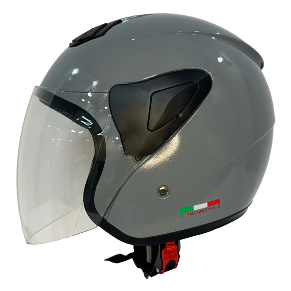 Sway Sw 733 Gri Açık Motor Kaskı - Görsel 8