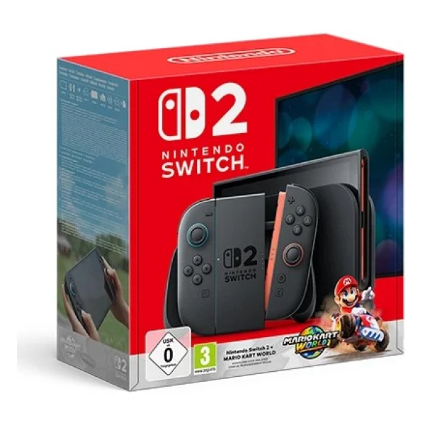 Nintendo Switch 2 + Mario Kart World Bundle Oyun Konsolu - Görsel 7