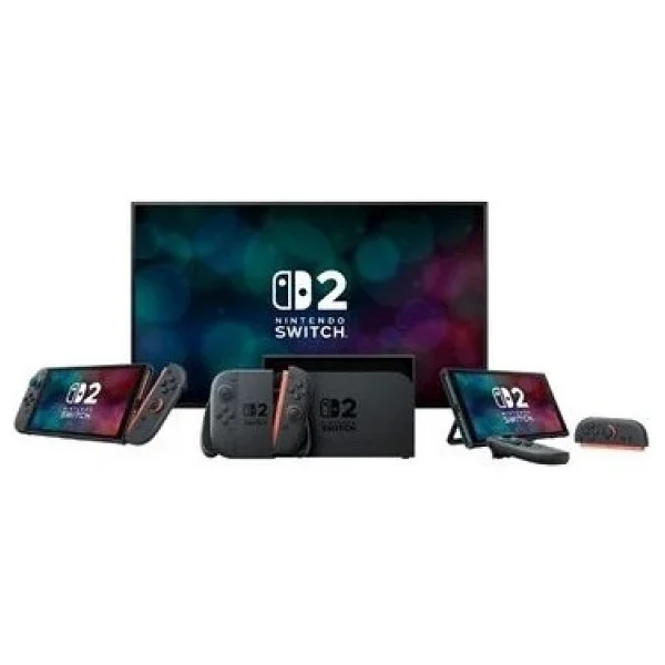 Nintendo Switch 2 + Mario Kart World Bundle Oyun Konsolu - Görsel 8