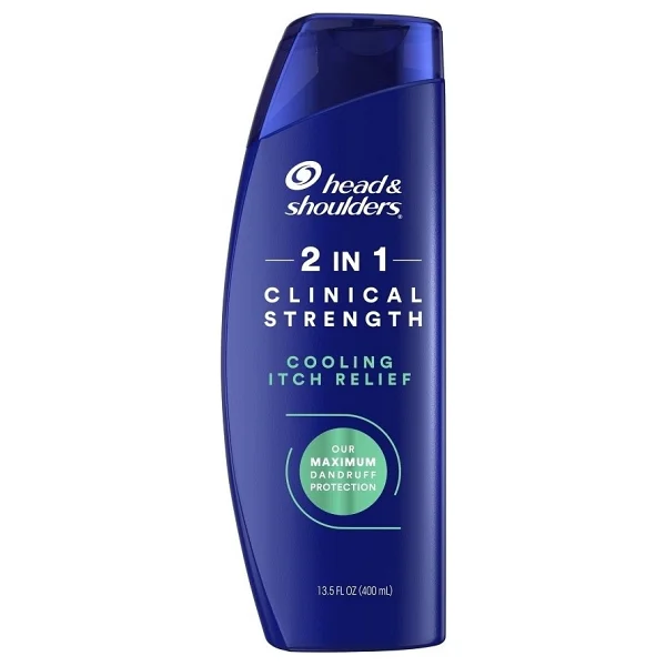 Head & Shoulders Cooling Itch Relief Kaşıntı Giderici 2 İn 1 400 Ml Kepek Şampuanı - Görsel 2