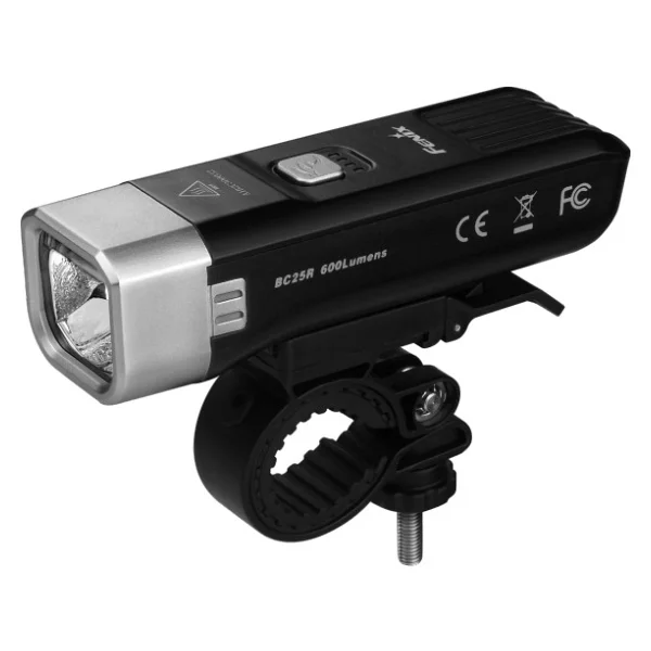 Fenix Bc25r 600 Lümen USB Şarjlı Bisiklet Feneri - Görsel 2