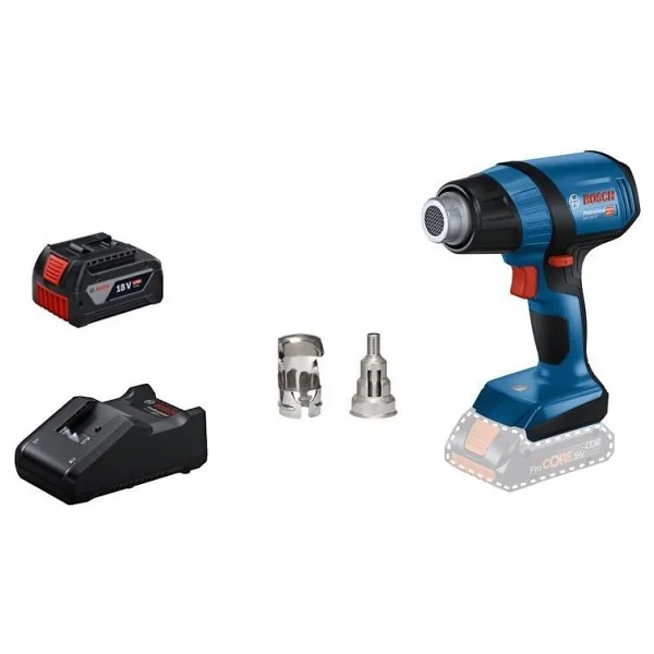 Bosch Ghg 18v-50 Tek Akülü Sıcak Hava Tabancası - Görsel 6
