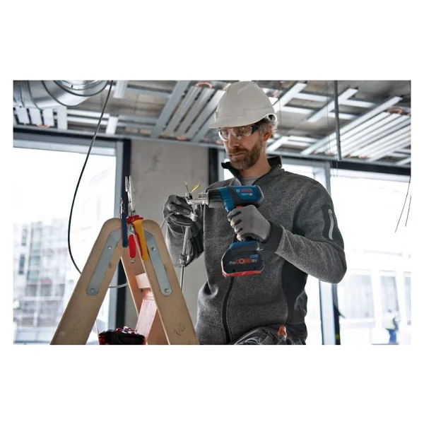 Bosch Ghg 18v-50 Tek Akülü Sıcak Hava Tabancası - Görsel 4