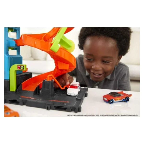 Hot Wheels Mega Araba Yıkama Kulesi Hdp05 - Görsel 5
