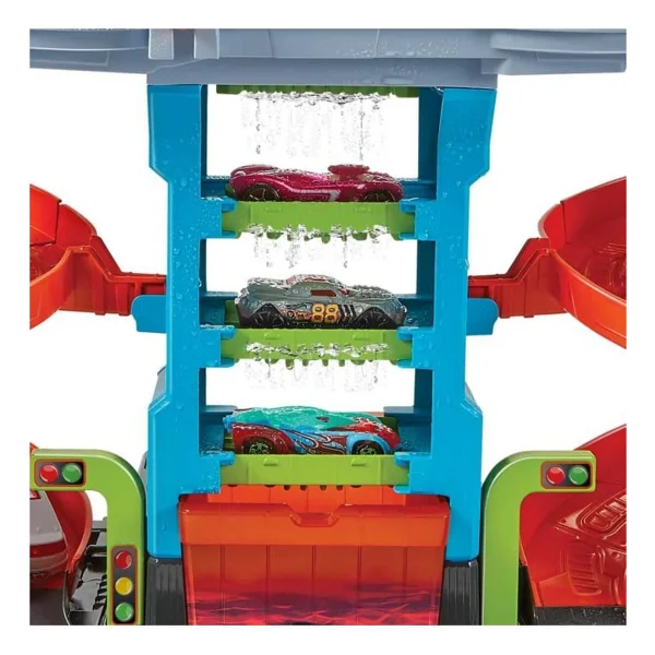 Hot Wheels Mega Araba Yıkama Kulesi Hdp05 - Görsel 6