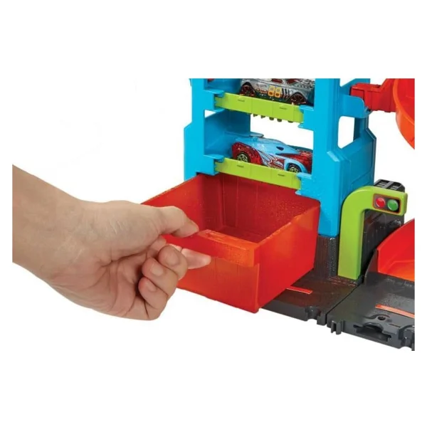 Hot Wheels Mega Araba Yıkama Kulesi Hdp05 - Görsel 7