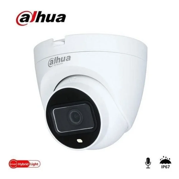 Dahua Dh-Ipc-1230V-Sa Fullcolor Mikrofonlu 2Mp 2.8Mm Ip Kamera Dome