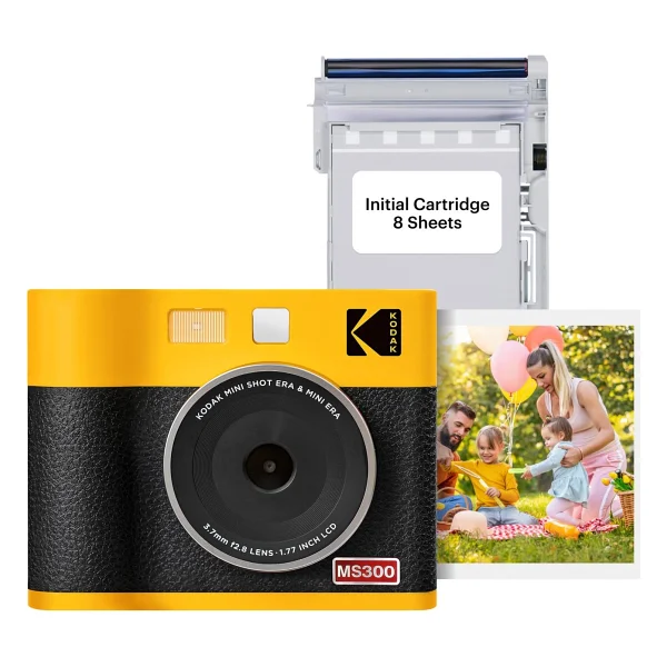Kodak Mini Shot 3 Era Instant Fotoğraf Makinesi - Görsel 4
