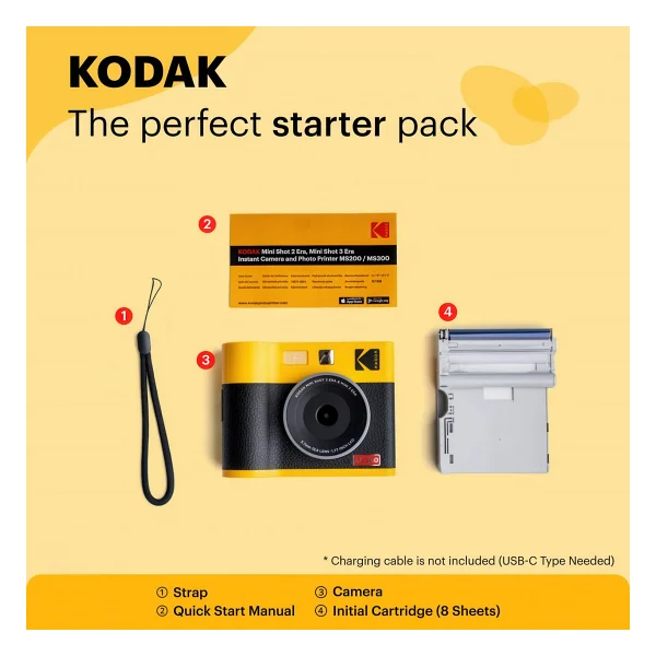 Kodak Mini Shot 3 Era Instant Fotoğraf Makinesi - Görsel 8