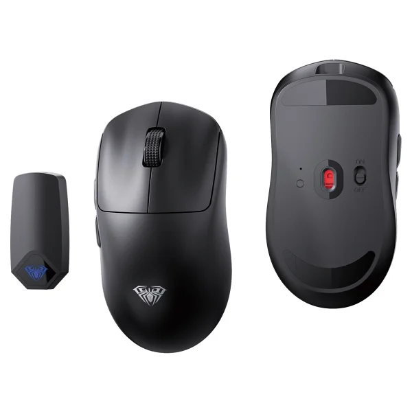 Aula Sc800 Lightweight Siyah Optik Kablolu/Kablosuz Oyuncu Mouse - Görsel 10