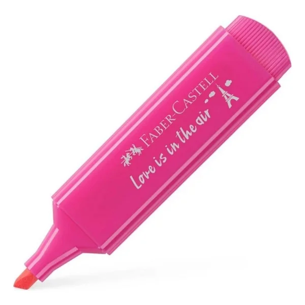 Faber-Castell Textliner 1546 Gül Fosforlu Kalem - Görsel 5