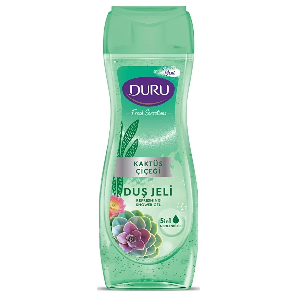 Duru Fresh Sensations Kaktüs Çiçeği 450 Ml Duş Jeli - Görsel 2