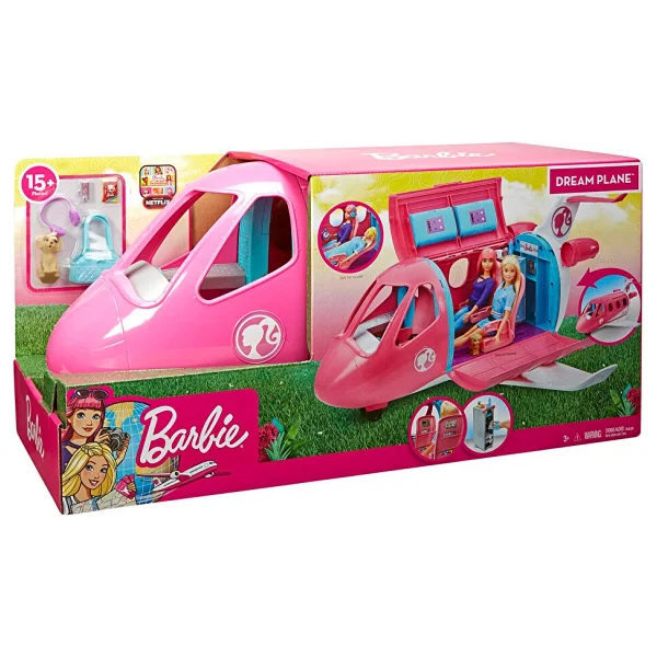 Barbie'nin Pembe Uçağı Gdg76 - Görsel 4