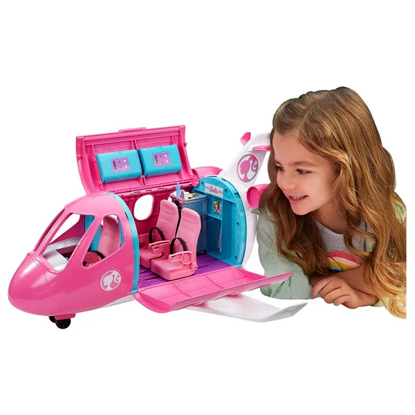 Barbie'nin Pembe Uçağı Gdg76 - Görsel 2