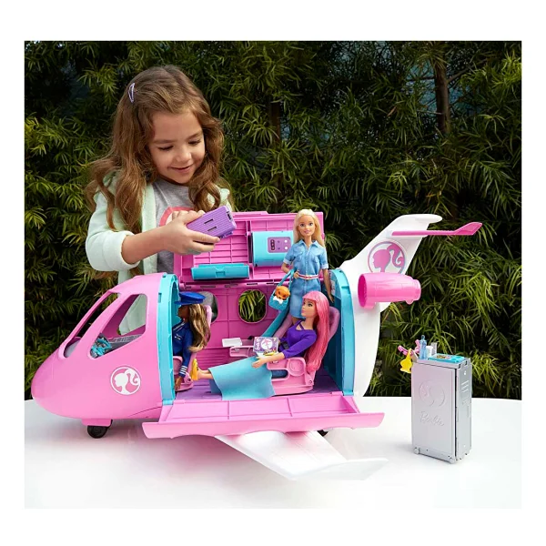 Barbie'nin Pembe Uçağı Gdg76 - Görsel 3