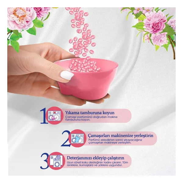 Evonox Clean Tokyo Çamaşır Parfümü 210 Gr - Görsel 4