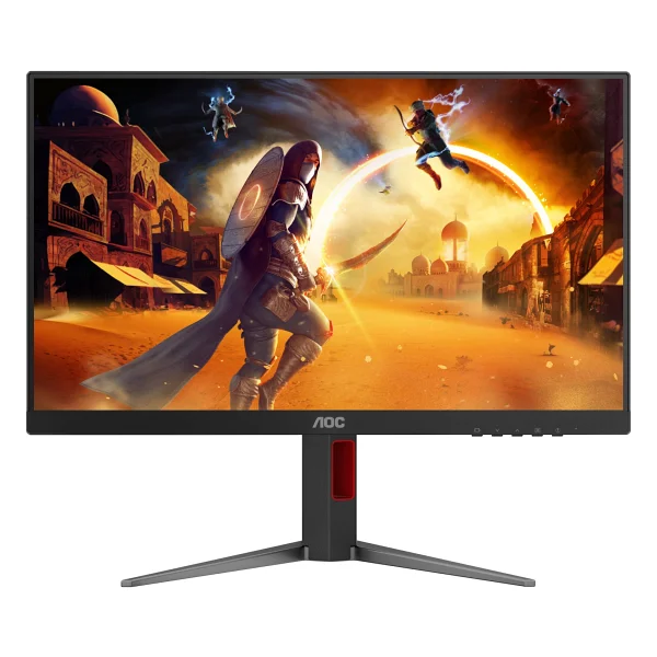Aoc 24g4ha 23.8" 0.5 Ms Full HD Pivot Ips 200 Hz Oyuncu Monitörü - Görsel 8