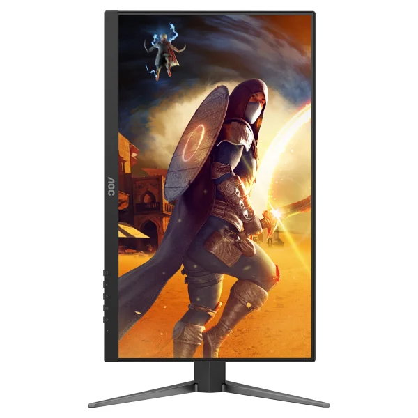 Aoc 24g4ha 23.8" 0.5 Ms Full HD Pivot Ips 200 Hz Oyuncu Monitörü - Görsel 6