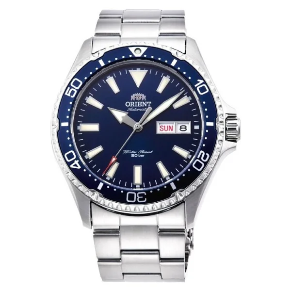 Orient Kamasu Ra-Aa000 41.8 Mm Çelik Kordon Erkek Kol Saati - Görsel 6
