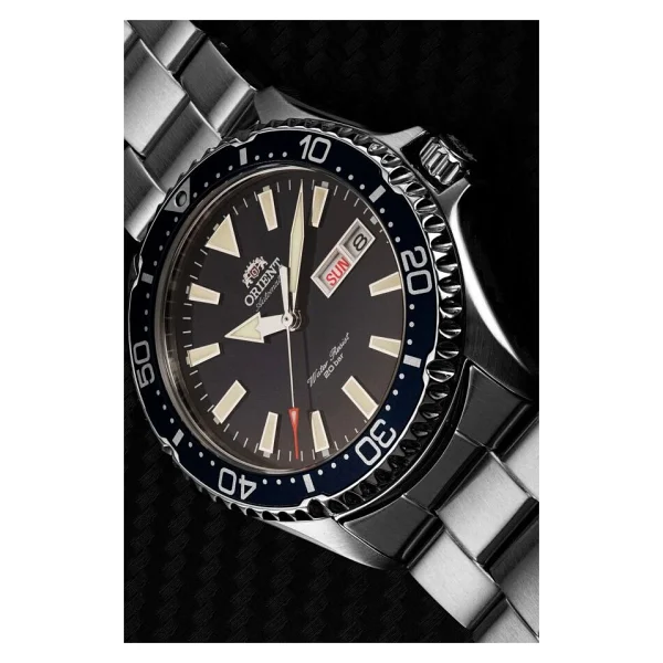 Orient Kamasu Ra-Aa000 41.8 Mm Çelik Kordon Erkek Kol Saati - Görsel 2
