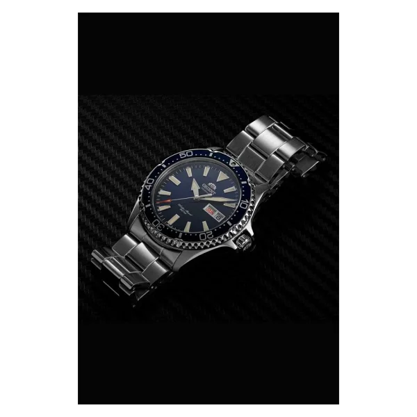 Orient Kamasu Ra-Aa000 41.8 Mm Çelik Kordon Erkek Kol Saati - Görsel 3