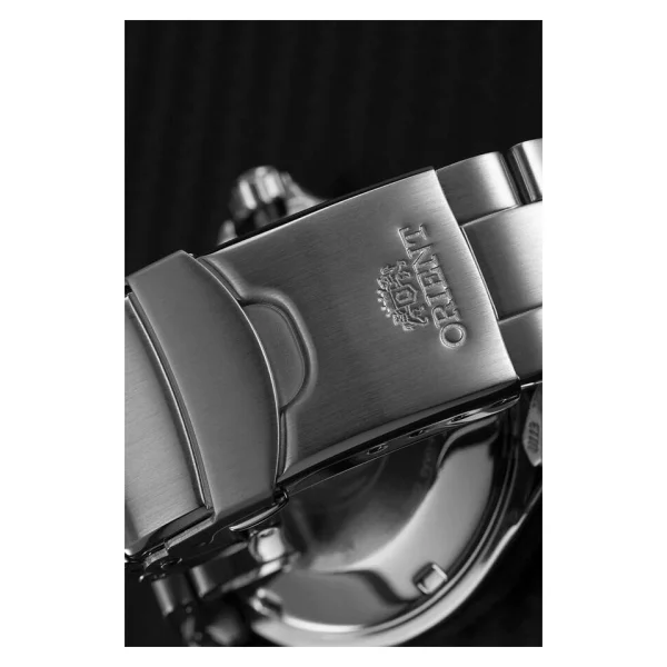 Orient Kamasu Ra-Aa000 41.8 Mm Çelik Kordon Erkek Kol Saati - Görsel 4