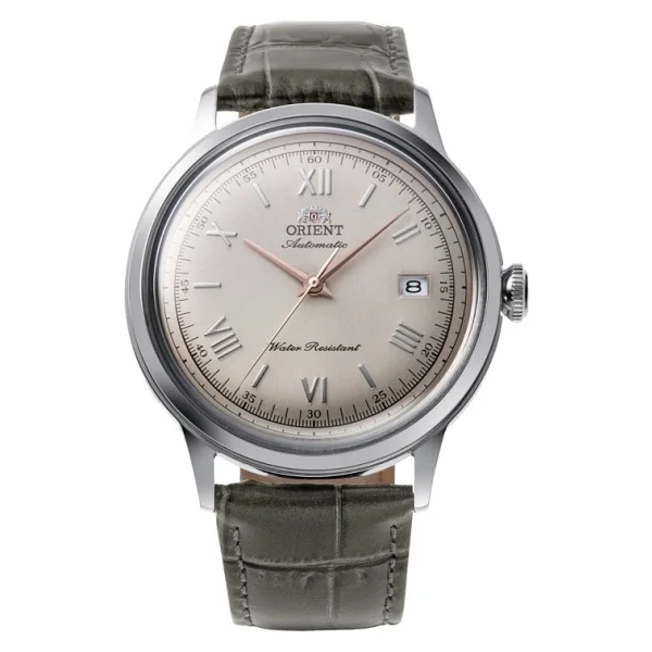 Orient Bambino Ra-Ac0025n30b Yeşil-Krem Erkek Kol Saati - Görsel 7