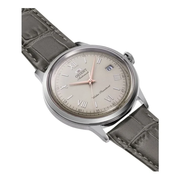 Orient Bambino Ra-Ac0025n30b Yeşil-Krem Erkek Kol Saati - Görsel 8